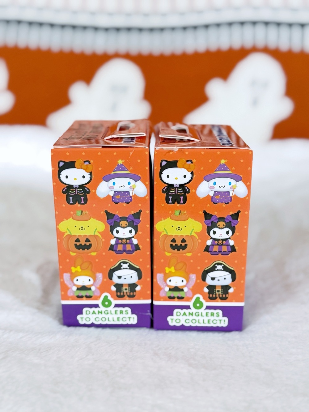 VIRAL Hello Kitty and Friends Spooky Series Plush Dangler Set - Picture 3 of 3